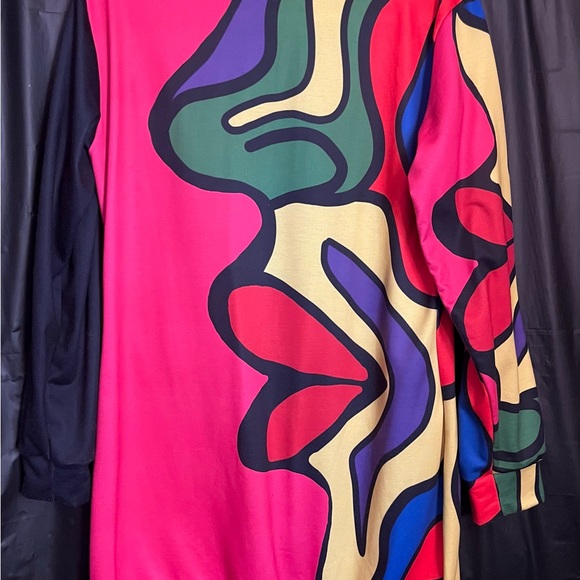 Colorful Varsity Jacket - Picture 3 of 6